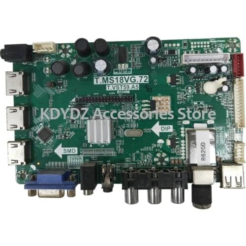 Free shipping Good test for 32CE560LED motherboard T.MS18VG.72 T.VST59.A5 screen LC320EXJ-SEE1