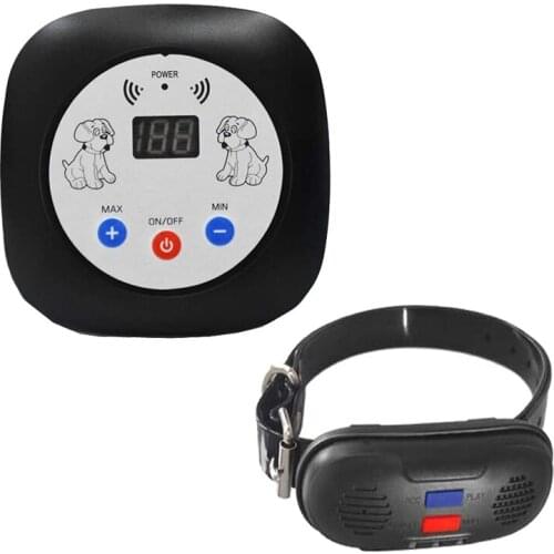 Wireless Dog Fence 3 Technological Upgrades Pet Containment System Voice Corrction Signal Consistent No Vibrate Pet fencing