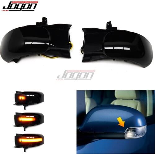 Side Mirror Light For VW Volkswagen Touran 1T1 1T2 2003 2004 2005 2006 2007 2008 2009 LED Dynamic Turn Signal Indicator Lamp