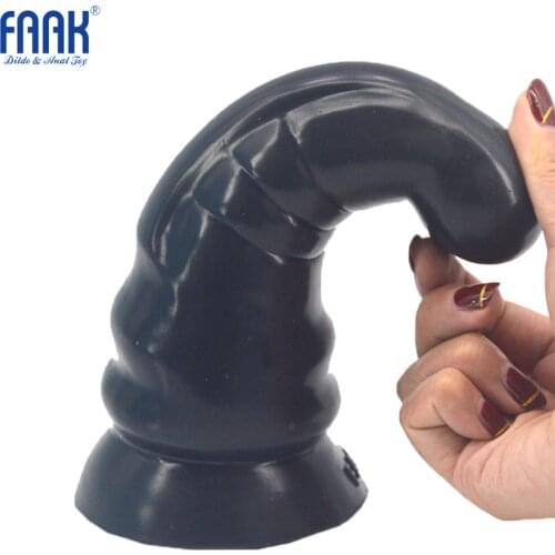 FAAK Big Anal Plug Animal dildo Large Dildo Butt Plug Anal Toys Massage Adult Sex Products Penis Flirt Masturbate Sex Shop