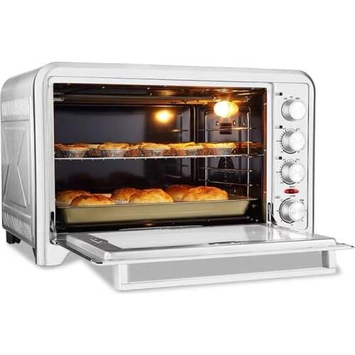 Household Electric Oven 75L Baking Oven Toaster Pizza Bakery Machine Multifunction Household Pizza Oven Baker for Home HBD-7002