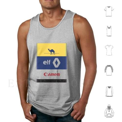 Williams Elf Canon Design Tank Tops Vest Sleeveless Williams Elf Canon Williams Williams Elf Elf Williams Williams