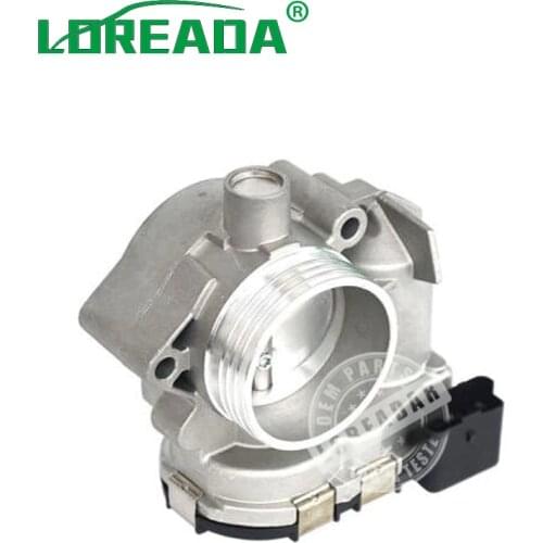 Throttle Body Assembly 0280750085 9635884080 447280 1635Q9 For CITROEN BERLINGO C2 C3 C4 XSARA PEUGEOT 1007 206 307 308 PARTNER