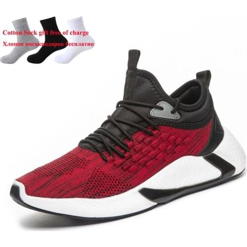 Bounced Men Running Shoes Comfortable Outdoor Sport Shoes Luxury Brand Athletic Trainers Lightweight Male Sneakers New Krasovki