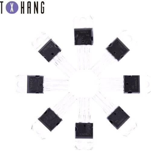 10PCS L7815CV TO220 L7815 TO-220 7815 LM7815 MC7815 new and original IC diy electronics