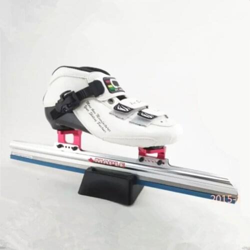 Short Track Ice Blade 380mm 410mm 430mm for Inline Ice Skates Frame