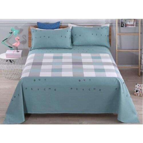 Linen double bed sheet 250cm x230cm, linen canvas fabric