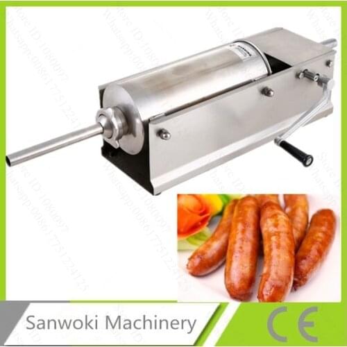 5L Sausage filler machine; Stainless steel 304 Sausage stuffer in stuffers