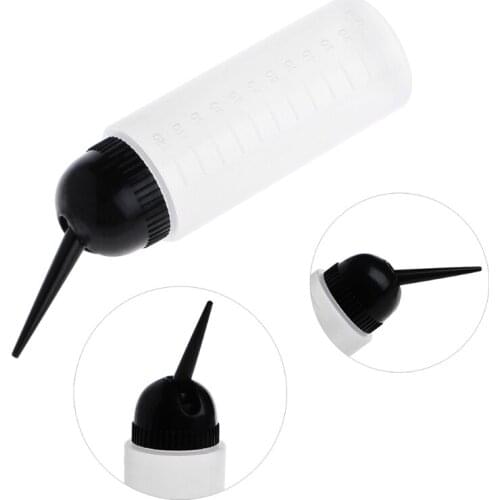 Pro Salon 120ml Reusable Bottles Hair Wash Bottle with Cleaning Scale Wash Hairdressing Tools Dry Hair Accessory