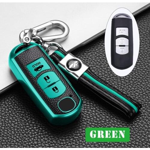 Soft TPU Car Key Case Cover For Mazda 2 3 5 6 Axela Atenza CX-3 CX-4 CX-5 CX-7 CX-9 MX5 Miata 2014 2015 2016 2017