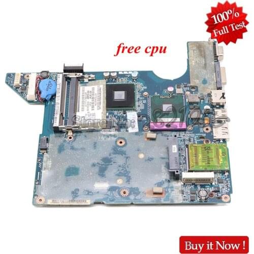 NOKOTION For HP DV4 DV4T-1400 Laptop Motherboard 572952-001 LA-4101P Main Board GM45 DDR2 Free CPU warranty 60 days