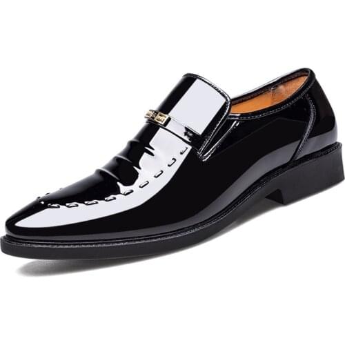 2021 New Season Fashion Zapatos De Hombre De Vestir Forma Banquet Shoes Large Size 46 47 48 Wedding Shoes Dress Shoes Men