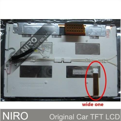 New Original A+ Car TFT LCD Monitors LTA080B451F & Touch Screen For LC200 Middle East Edition 5700 & Lexus LS/LX (06-09)