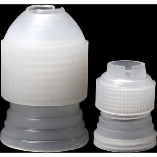 Wholesale Large/Small Size Coupler Adaptor Icing Piping Nozzle Bag Cake Flower Pastry Decoration Tool