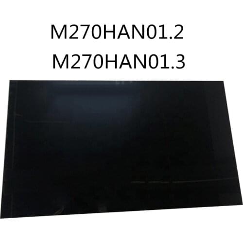 Original M270HAN01.1 M270HAN01.2 M270HAN01.3 27 inch All-In-One LCD Screen replacement panel Glare Dell monitor