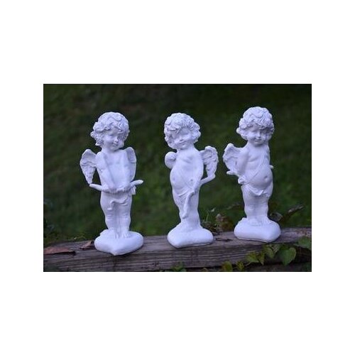 European-style angel characters resin character crafts Cupid angel garden Sculpture statue Home landscape ornaments