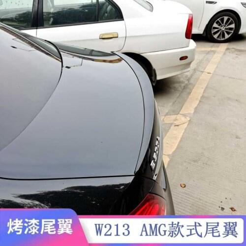 Suitable For -2021 New Benz E-class Tail W213 Refits Amg E200l E300l E320l Top Wing