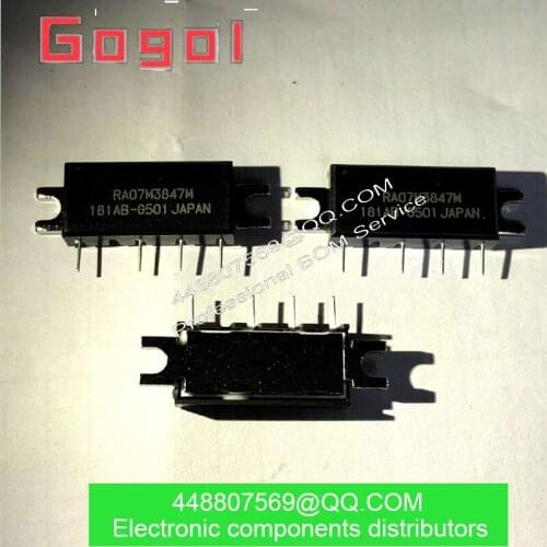 RA07M3847M RA07M3847M-501 H46S 100%New 1Pcs