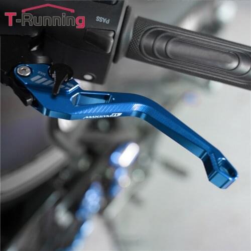 High Quality Alloy Motorcycle Brake Handle CNC Motorcycle Clutch Brake Lever Handle For SYM MAXSYM TL 500 TL500 2020