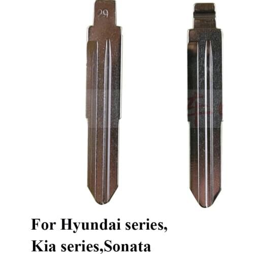 HYN7R 29# folding flip Car key blade universal remote key embryo blank