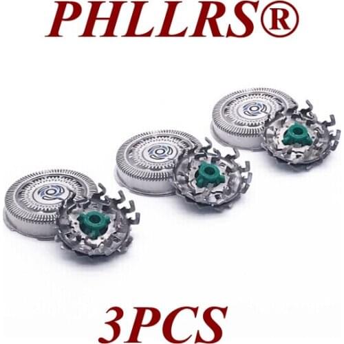 3pcs SH70 Replacement Head for philips electric shaver S7530 S7980 S7311 S7312 S7326 S7710 S7010 S7000 SH70/52 S9000 SH90