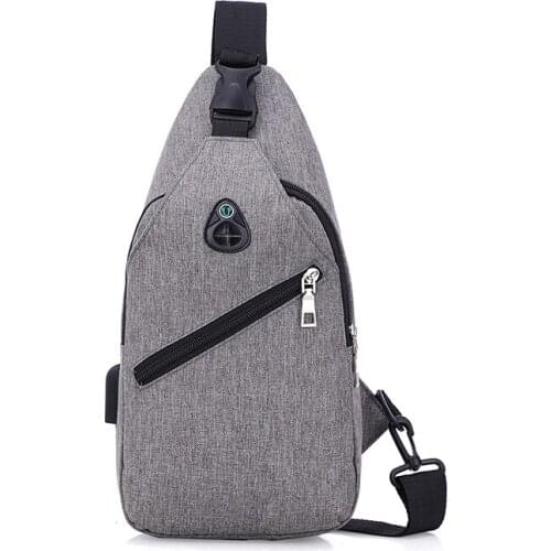 Newhotstacy Bag 07302021 Mens chest bag single shoulder bag Messenger Bag purse