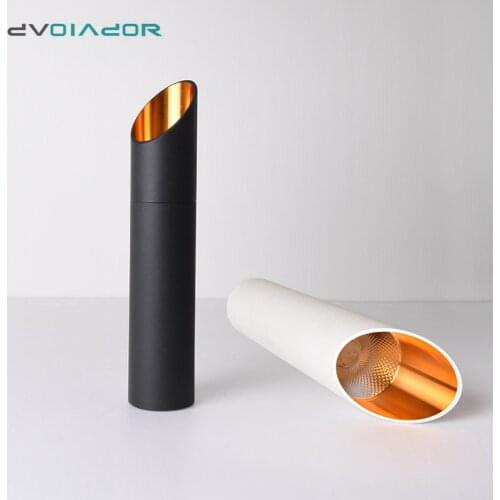 LED Surface Mounted Downlight 7W Ceiling lamps Kitchen Bedroom Pipe Tube LED Lamp 220V 110V Indoor LED Spot Lighting