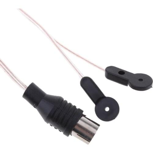 Universal FM Dipole Antenna Cable 520-1710MHz Female Plug Connector Wire Aerial for Home Indoor FM Radio Stereo Amplifiers W3JD