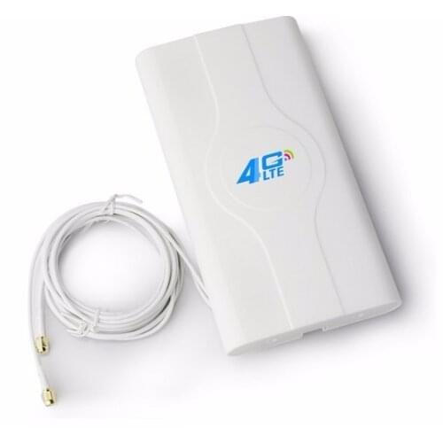49dBi 4G LTE Booster Ampllifier MIMO WiFi Antenna Support ALL TS-9 Type device