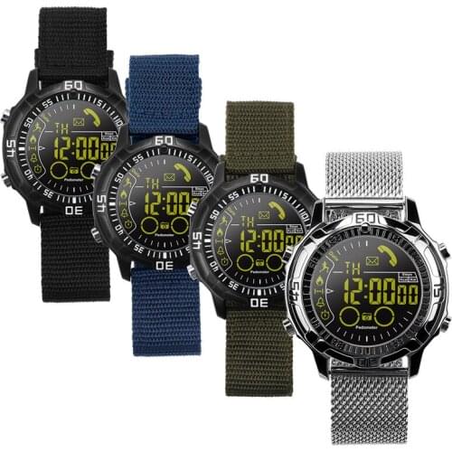 SOONHUA Waterproof Smart Watch Temperature Elevation Altitude Air Pressure Heart Rate Monitor Pedometer Outdoor Sport Watch