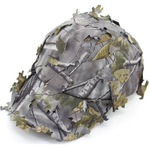 War Game Camouflage Sniper Cap Camouflage Summer Cap Bucket Camping Hat Jungle Hat MC889