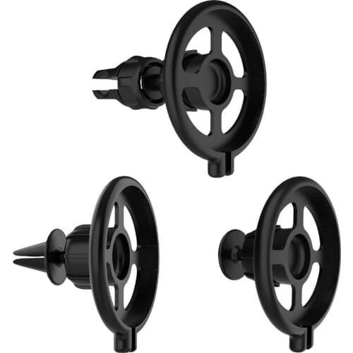 Car Air Vent Mount 360 Rotating And Pivoting Ball Joint Holder For Iphone Charger For Iphone Apple 12 Mobile Phone