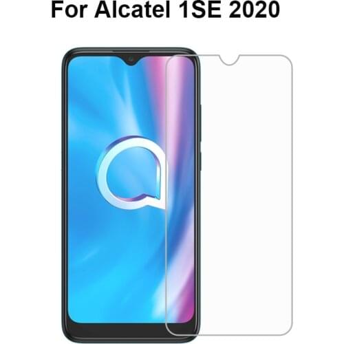 2PCS Glass Screen Protector for Alcatel 1SE 5030F 5030U Tempered Glass Protector for Alcatel 1SE 2020 Anti-scratch Phone Film ]