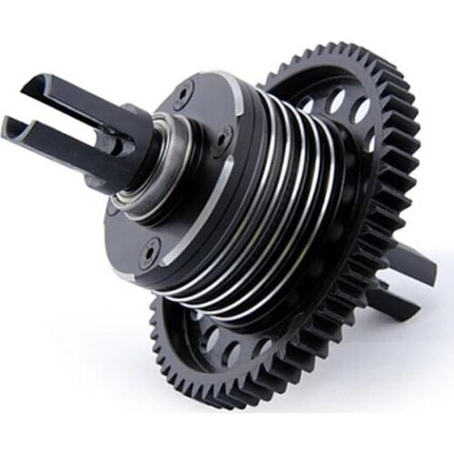 1/5 rc car gas CNC Split the difference in the differential housing assembly kit fit losi 5ive-T parts rovan LT