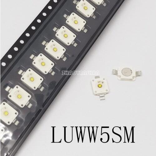 100pcs X LUW W5SM LUWW5SM 6070 White car light SMD LED Free Shipping