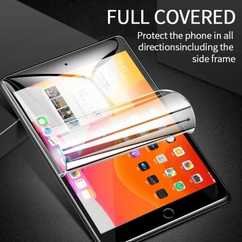 15D Hydrogel Film For iPad Pro 11 10.5 9.7 2017 2018 Screen Protector For iPad Air 4 3 2 1 Mini 5 Protective Film For iPad 10.2