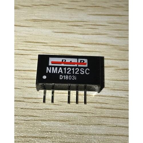 2pcs ew original NMA1212SC DC/DC Isolated 1W Dual Output Converters power module