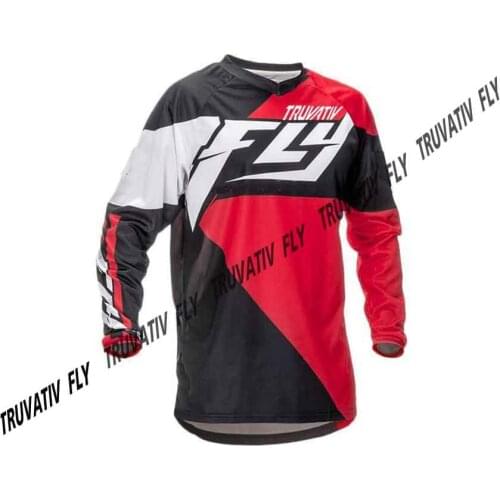 2021 Motorcycle mountain team downhill jersey MTB Offroad Bike motorcycle shirt off-road mountain team jersey