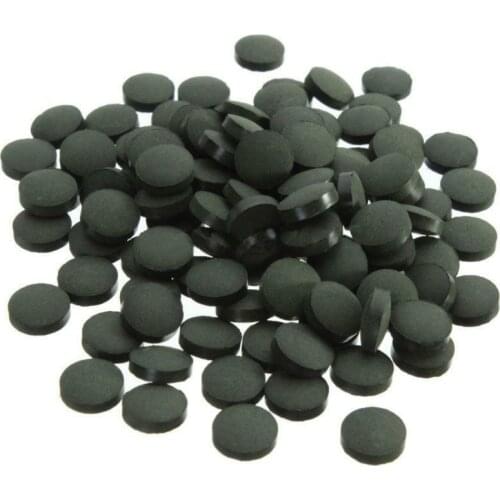 50pcs Spirulina Tablets Enrichment Favorite Pet Food for Fish Crystal Red Shrimp