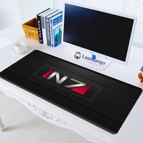 800x300x3mm Notbook Computer Mouse Pad Big Gaming Padmouse Gamer for Boy Gift Effect N7 Game Logo