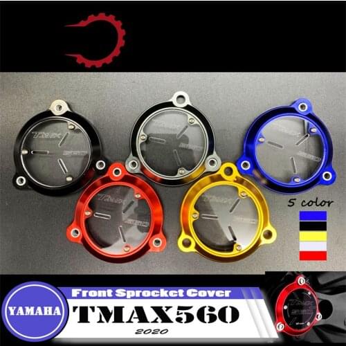 Motorcycle Accessories Frame Hole Cover Front Drive Shaft Front Sprocket Cover For T-MAX560 T-MAX 560 2020 TMAX560 TMAX 560 '20