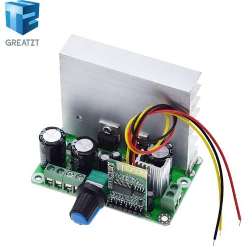 Bluetooth 4.2 TDA2030 15w+15W Double channel amplifier board Module 10V-30V With heat sink car for USB Speaker,Portable Speaker