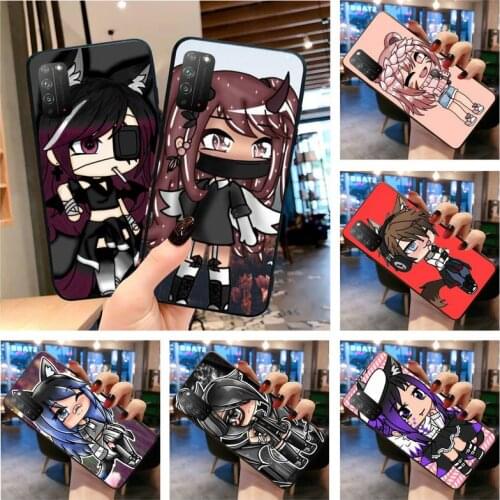 Social game Gacha Life Phone Case for Huawei Honor 30 20 10 9 8 8x 8c v30 Lite view 7A pro