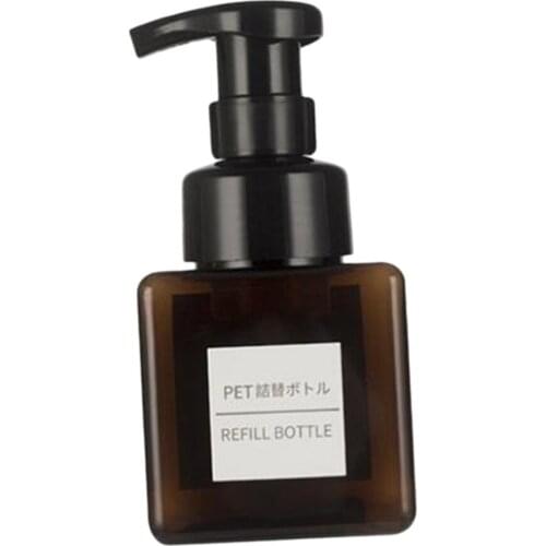 Plastic Foam Dispenser Facial Cleanser Hand Wash Pump Foaming Bottle 250/450ml