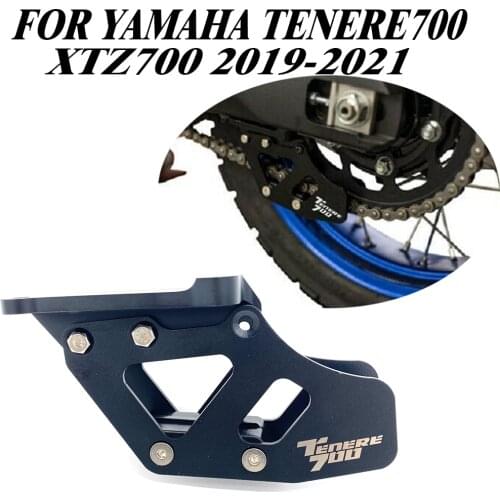 For YAMAHA Tenere 700 TENERE700 XTZ XT700Z T 7 2019-2021 Motorcycle Chain Guide Pulley Protector Plate Stabilizer
