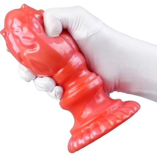 Super Huge Dildo Anal Plug Prostate Massage For Men Big Buttplug Vaginal Dilator Anal Sex Toys For Women Men Gay Sexules toys