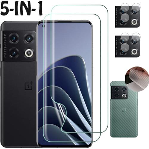 360° full cover OnePlus 8 Nord case hydrogel film 7 7T Pro oneplus 8 pro soft glass camera back film one plus nord 5G TPU case