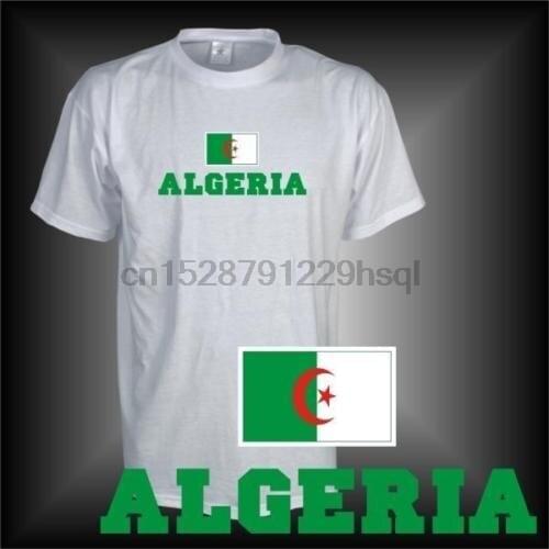 Hot sale Free shipping ALGERIEN (Algeria) T-Shirt S M L XL XXL (WMS02-07)