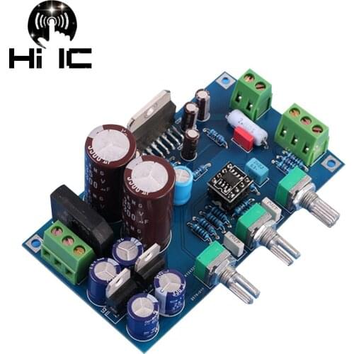 HiFi Ultra-low-pass Filter TDA7293 Digital Audio Amplifier MONO AMP Board Tone Board Subwoofer Preamplifier 100W