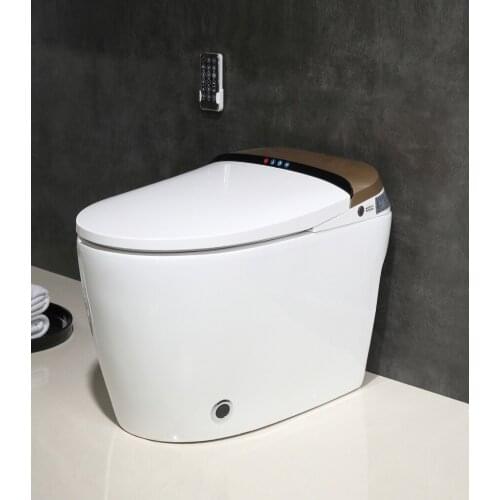 KASG KA935HG(A/B) Smart Toilet Manual Flip integrated LCD Display Foot Touch Flushing Intellinent Toilet